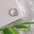 PIERCING ARGOLINHA CORAÇÃO COM ZIRCONIA