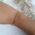 PULSEIRA GROUMET LONGA MEDIA - Semijoia banho ouro 18k