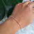 PULSEIRA BOLINHAS DIAMANTADAS