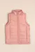 Campera/chaleco de abrigo rosa en internet
