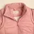 Campera/chaleco de abrigo rosa - tienda online