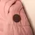 Imagen de Campera/chaleco de abrigo rosa