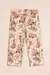 Pantalón floreado - comprar online