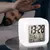 Relógio Cubo Digital Led Colorido Alarme Despertador De Cabeceira - loja online