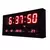 Relogio Parede Digital Led Grande Data Mes E Ano Temper 36cm - loja online