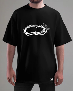Remera Oversize - El Precio - "Mensajeros | Remeras cristianas y ropa con mensajes de fe y esperanza"