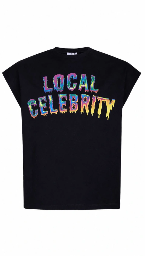 JAPANESE SLEEVE LOCAL CELEBRITY TOP