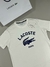 Camiseta Lacoste Branca