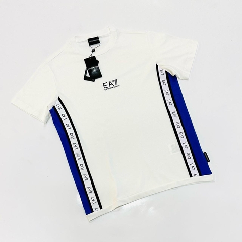 Camiseta EA7 White/Blue