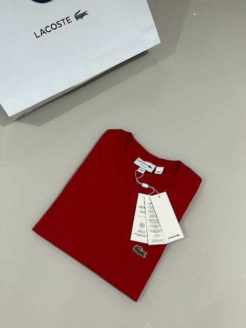 Camiseta Lacoste Básica