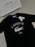 Camiseta Lacoste Black