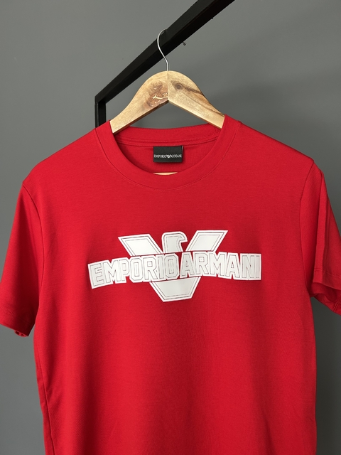 Camiseta Emporio Armani