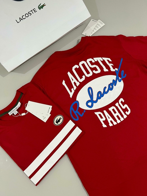 Camiseta Lacoste Paris