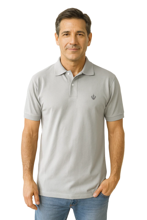 Chomba Pique Bordada - comprar online