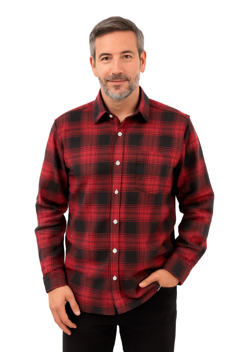 Camisa Manga Larga Leñadora - comprar online