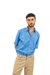 Camisa Manga Corta Lisa Landers - tienda online