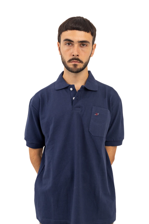 Chomba Pique Manga Corta con Bolsillo - comprar online