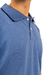 Chomba Pique Bordada Blue Man - comprar online