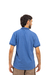 Chomba Pique Bordada Blue Man - tienda online