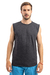 Remera Lisa sin Mangas Cuello O