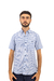 Camisa Manga Corta a Cuadros Jean Cartier