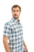 Camisa Manga Corta a Cuadros Jean Cartier