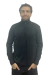 Sweater Liso con Medio Cierre en internet