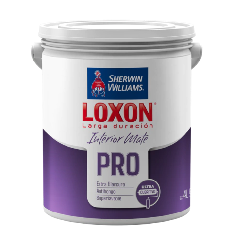 LOXON LD -PRO- INTERIOR MATE Blanco 20 lts (12383)