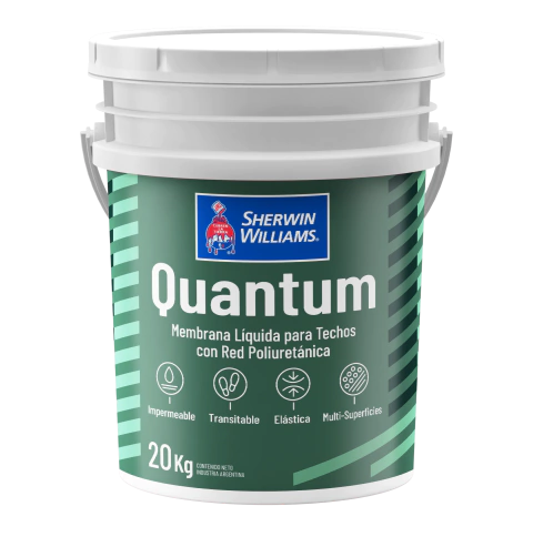 QUANTUM MEMBRANA LIQUIDA BLANCA x 20 kg SHERWIN WILLIAMS (12416)