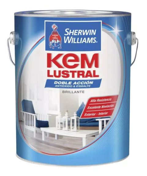 KEM LUSTRAL DA MARFIL CHAMPAGNA 033 4LT SHERWIN WILLIAMS (33604)