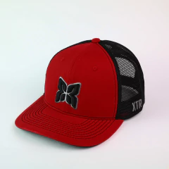 Boné Xtreme Roper. Cód 18 - Vermelho / Preto. - comprar online