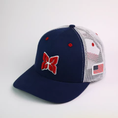 Boné Xtreme Roper. Cód 119 Azul / Branco / Vermelho - comprar online