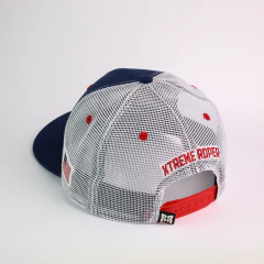 Boné Xtreme Roper. Cód 119 Azul / Branco / Vermelho na internet