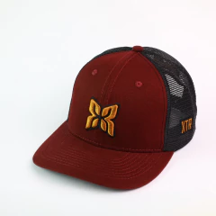 Boné Xtreme Roper. Cód 126 - Bordo / Dourado. - comprar online
