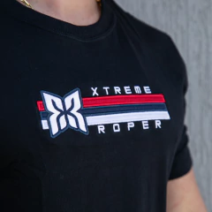 Camiseta Xtreme Roper Preta. Cód: 1015 na internet
