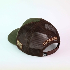 Boné Xtreme Roper. Cód 162 - Verde / marrom na internet