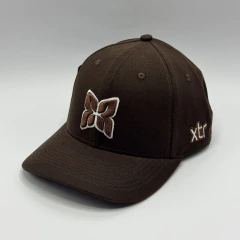 Boné Xtreme Roper. Cód 179 Marrom / Marrom - comprar online