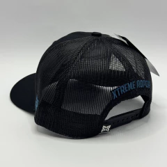 Boné Xtreme Roper. Cód 174 - Preto / azul Turquesa na internet