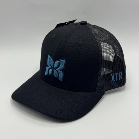 Boné Xtreme Roper. Cód 174 - Preto / azul Turquesa - comprar online