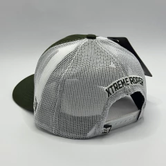 Boné Xtreme Roper. Cód 172 - Verde militar / Branco. na internet