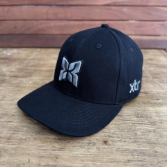 Boné Xtreme Roper. Cód: 45 - Preto / Cinza. - comprar online