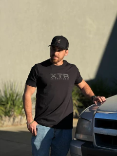 Camiseta Xtreme Roper Preto. Cód: 1056 - comprar online