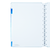 CADERNO INTELIGENTE + STABILO - Shades of Blue - We Love Papelaria | Todo sonho começa no papel!