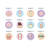 Carimbo CIS Stamp Candy - comprar online