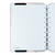 CADERNO INTELIGENTE By GoCase - Mapa Mundi Rosa - comprar online