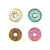 Borracha TRIS Donut c/ 04 Un - comprar online