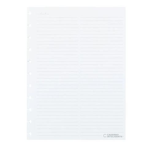 Refil INTELIGENTE - Anotação