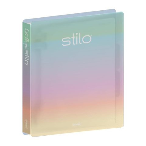 Fichário Soft Rings Colegial JANDAIA - Stilo