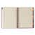 Planner Wire-o CICERO - Maré Off White - We Love Papelaria | Todo sonho começa no papel!