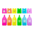 Marca Texto Mini CIS Fun c/ 06 Un - Neon - comprar online
